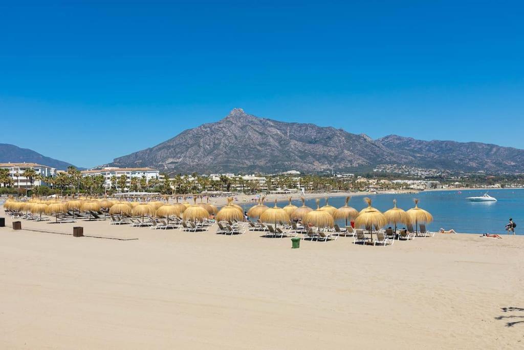 Puerto Banus, Marina Banus, 2Br, 2Bth, Seaviews And Parking Apartment Marbella Ngoại thất bức ảnh
