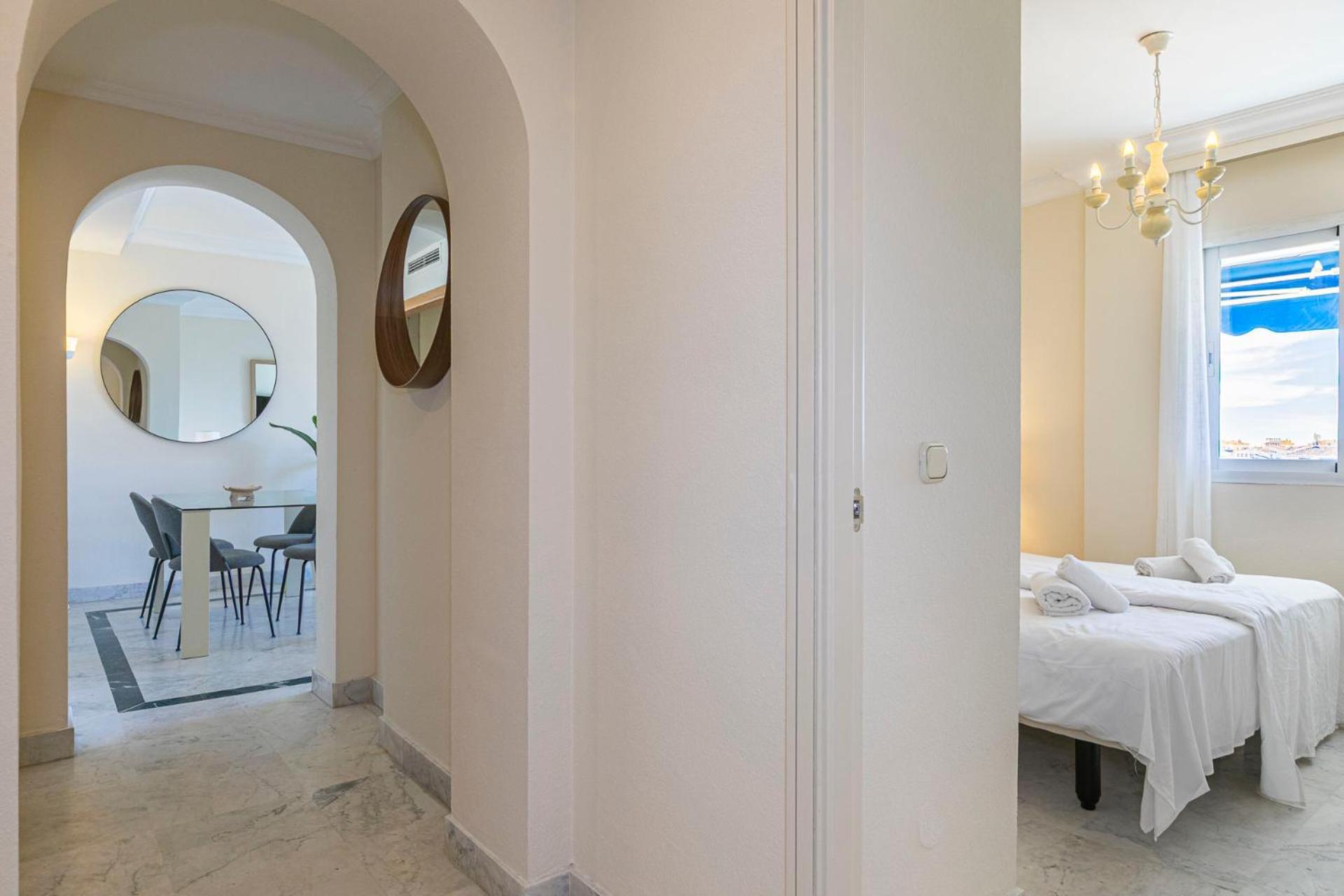 Puerto Banus, Marina Banus, 2Br, 2Bth, Seaviews And Parking Apartment Marbella Ngoại thất bức ảnh