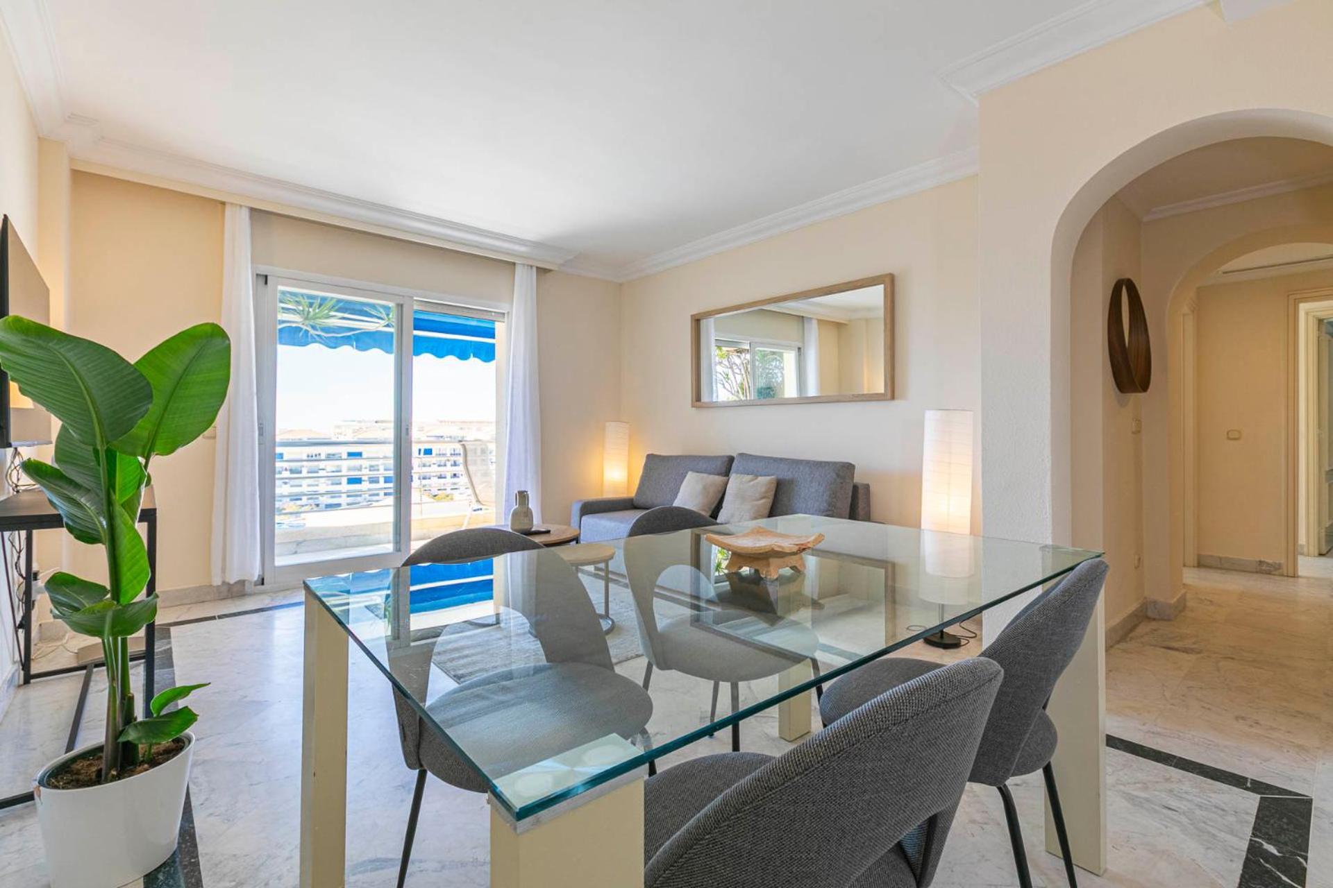 Puerto Banus, Marina Banus, 2Br, 2Bth, Seaviews And Parking Apartment Marbella Ngoại thất bức ảnh